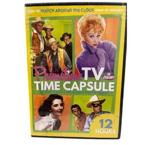 Mill Creek Primetime TV Time Capsule DVD Set New Color Classics 12 Hours 2017